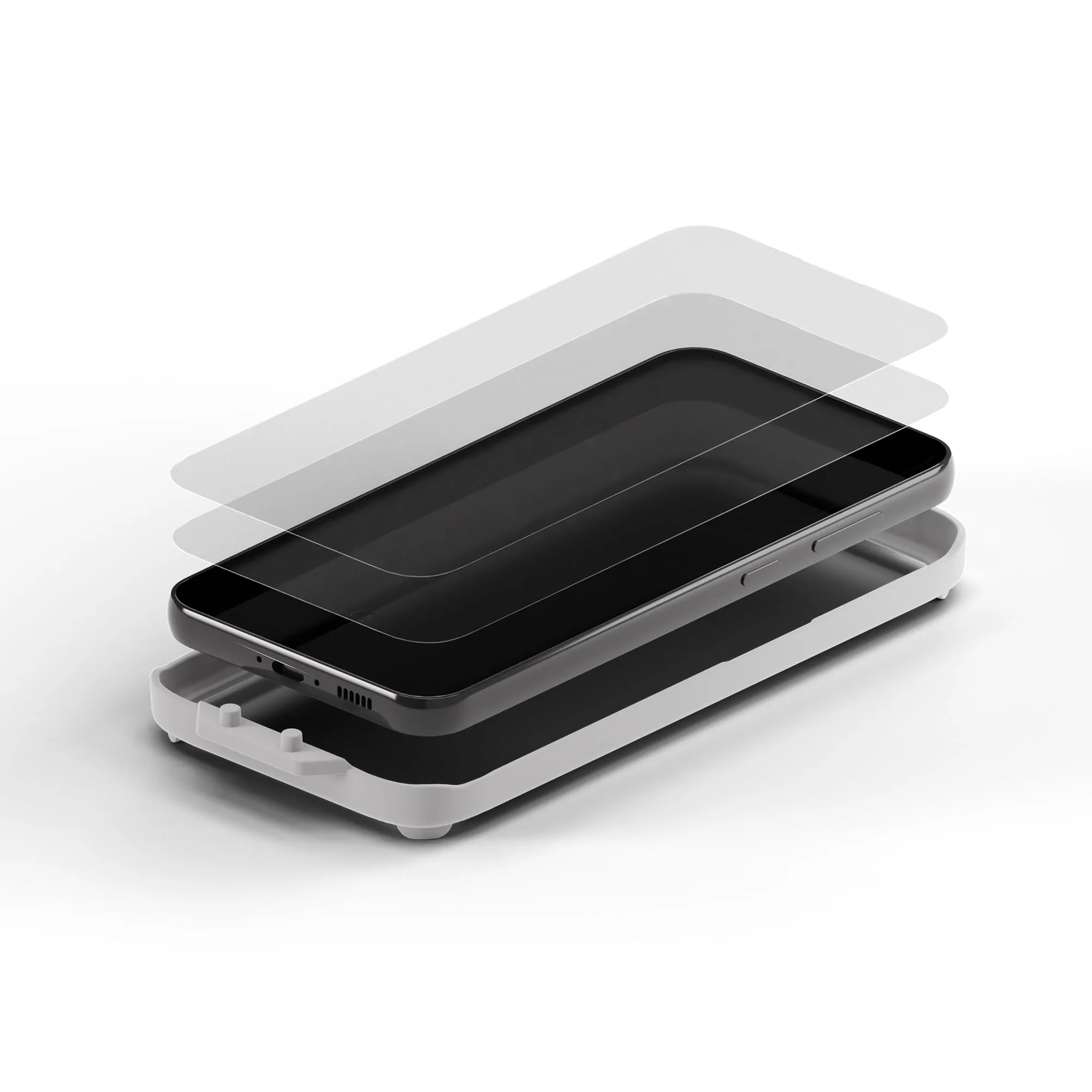 Tempered Glass Screen Protector (2 Pack)