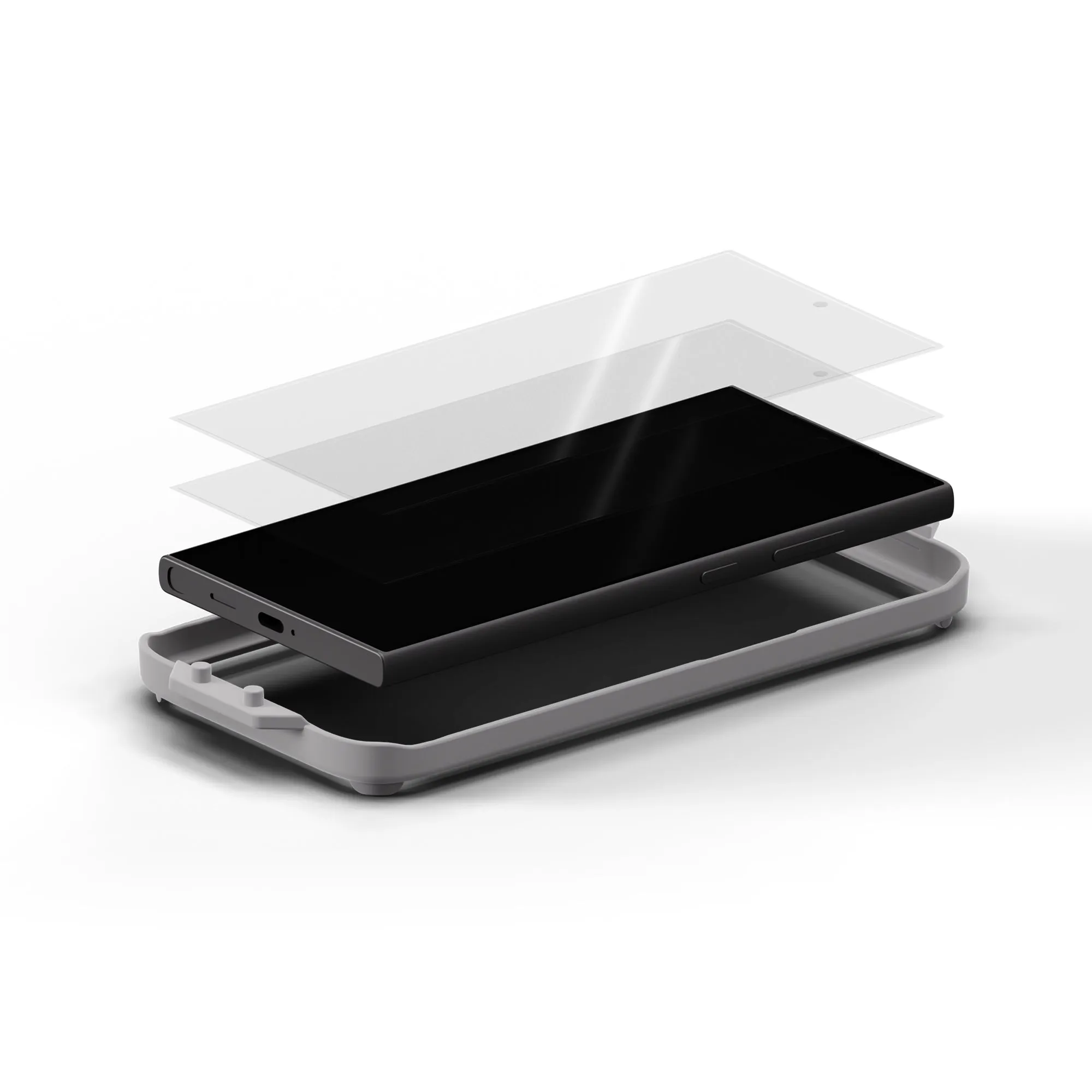 Tempered Glass Screen Protector (2 Pack)