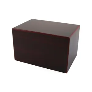 The Berkley Urn in Cherry Wood