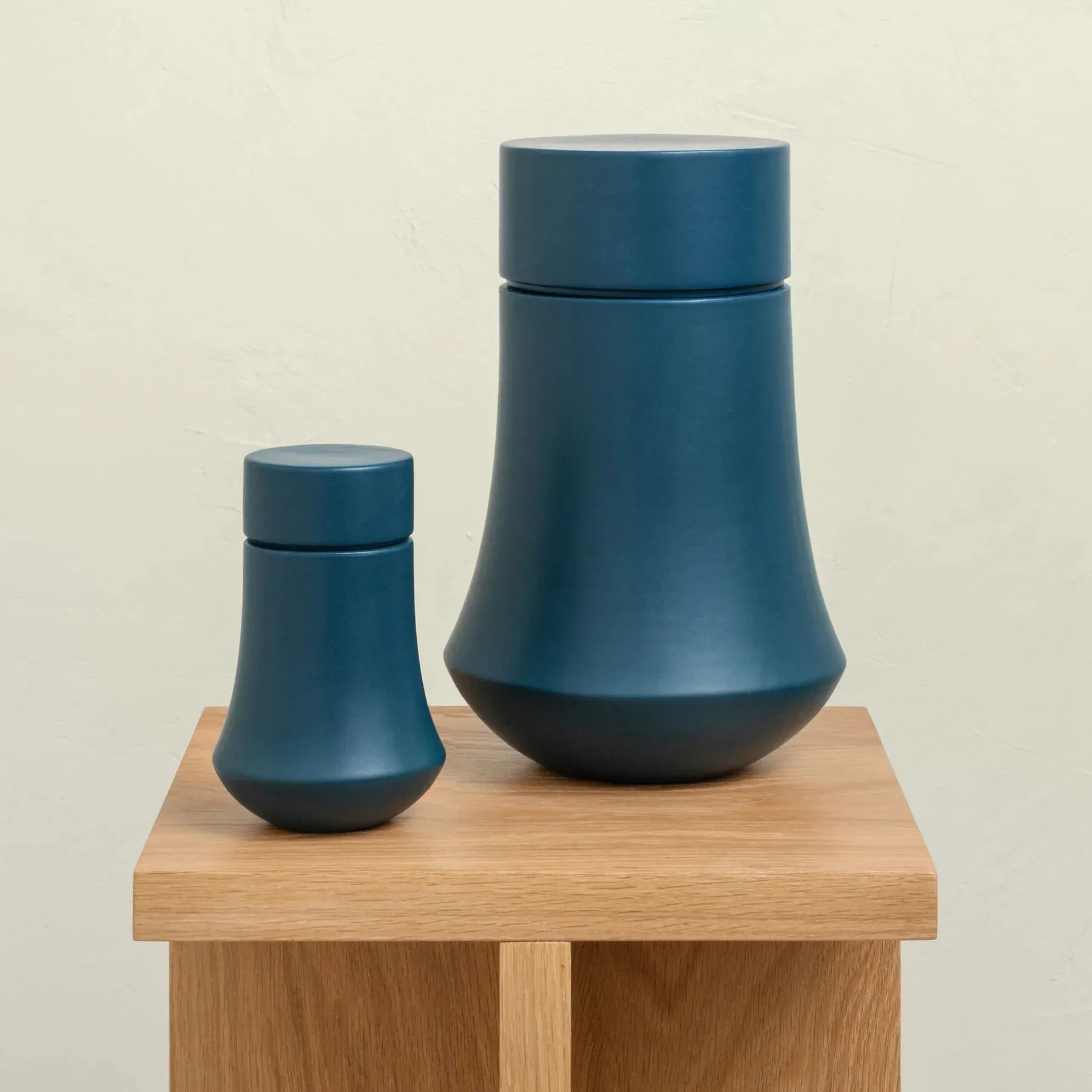 The Emblem Urn in Blue