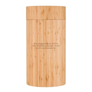 The Living Urn with a Voucher for a Tree