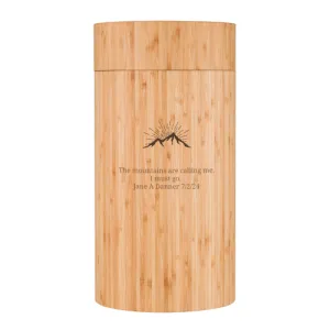 The Living Urn with a Voucher for a Tree