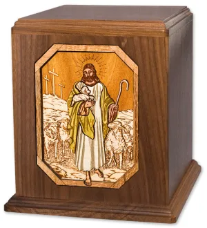 The Lord is My Shepherd Companion Urn