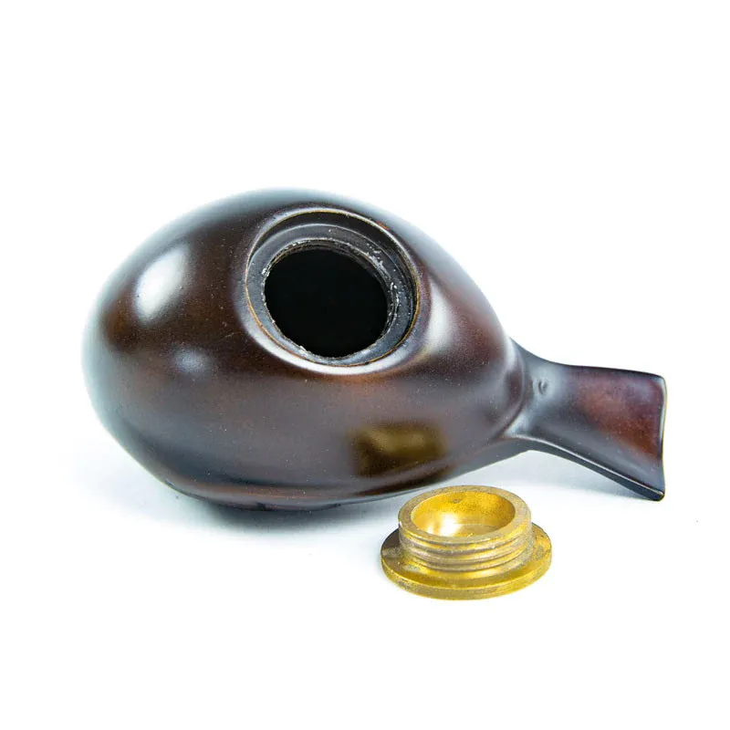 The Lucy Songbird Keepsake Urn in Bronze
