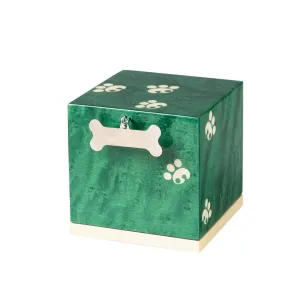 The Ludlow Urn in Green