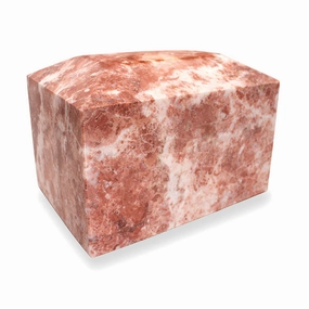The Wesley Urn in Rosemary Marble