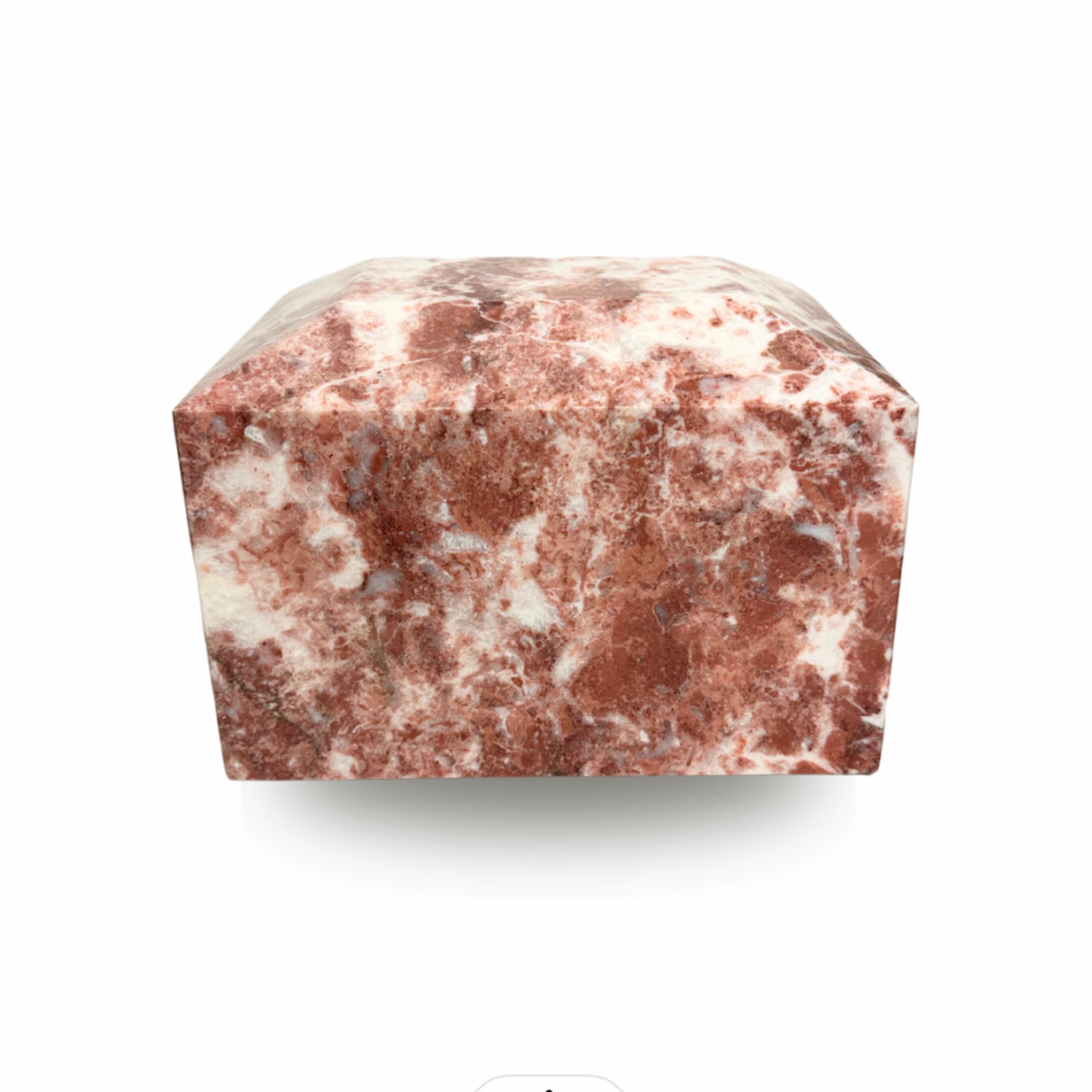 The Wesley Urn in Rosemary Marble