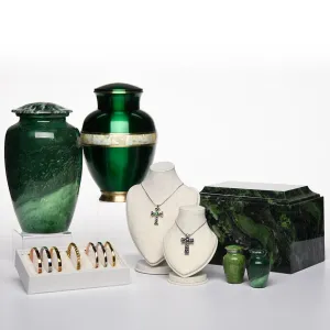 Themes and Colors - EMERALD REFLECTIONS - Display Set#11