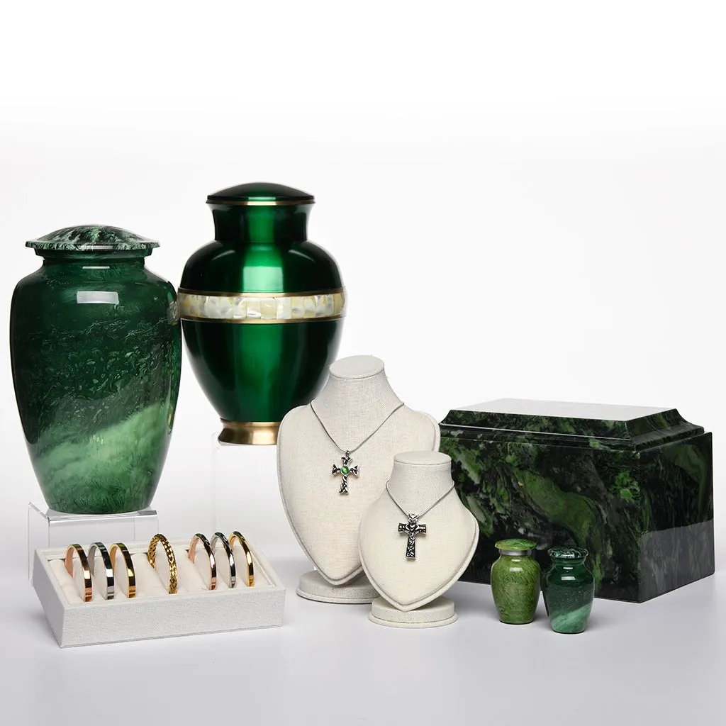 Themes and Colors - EMERALD REFLECTIONS - Display Set#11