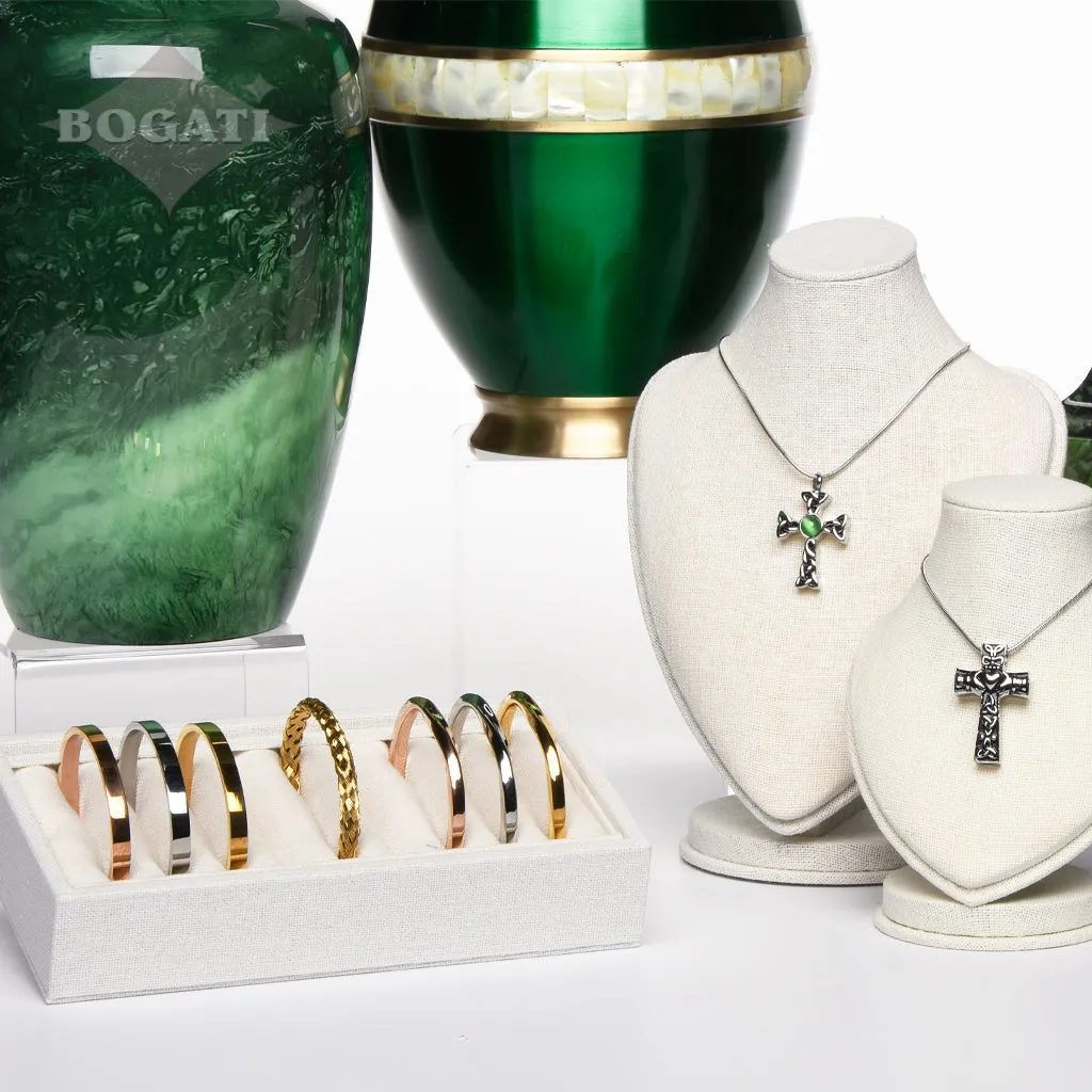 Themes and Colors - EMERALD REFLECTIONS - Display Set#11