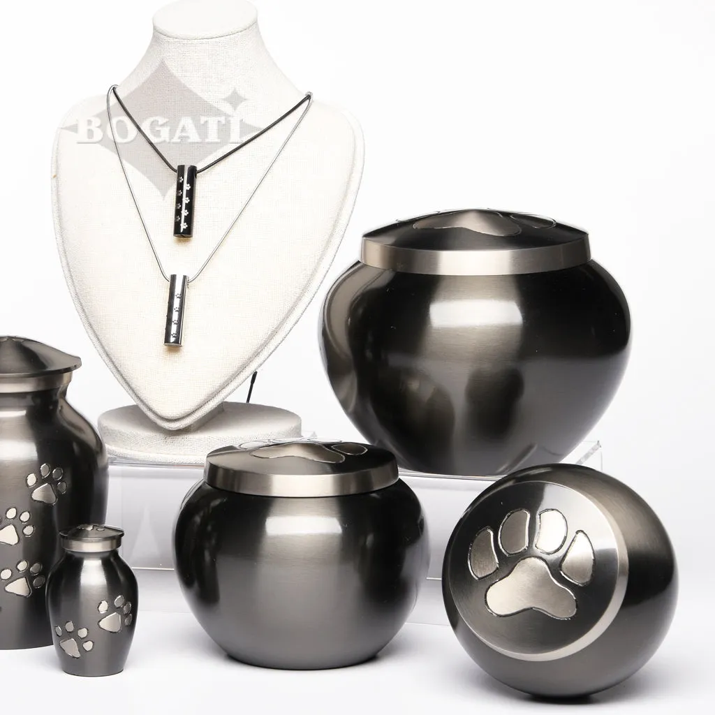 Themes and Colors - HEAVENLY SILVER PAWS - Display Set#14