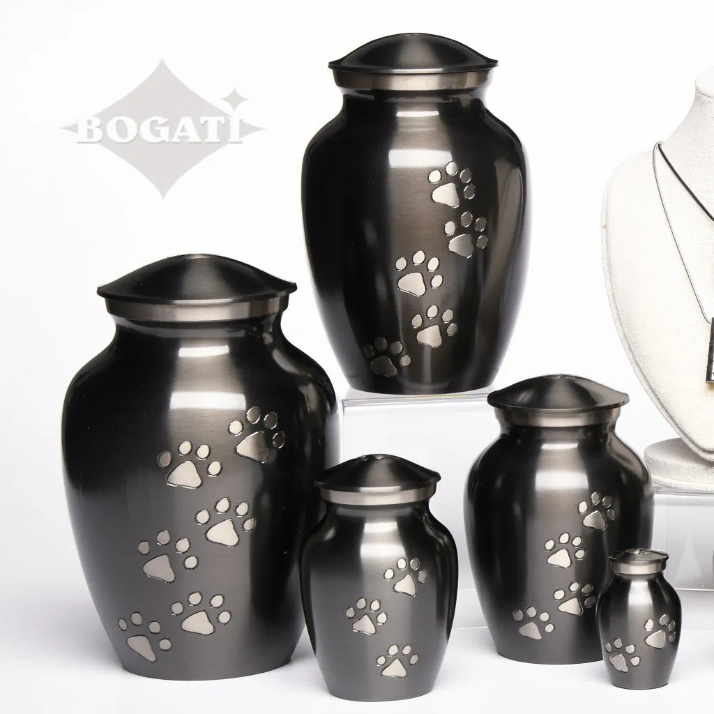 Themes and Colors - HEAVENLY SILVER PAWS - Display Set#14