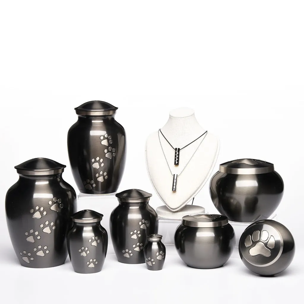 Themes and Colors - HEAVENLY SILVER PAWS - Display Set#14