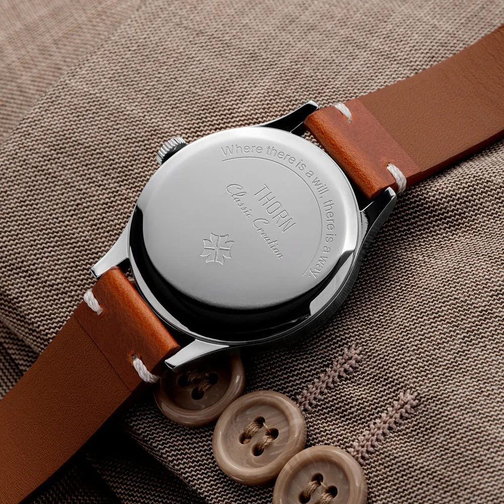 Thorn 37mm VD78 Quartz Dress Watch