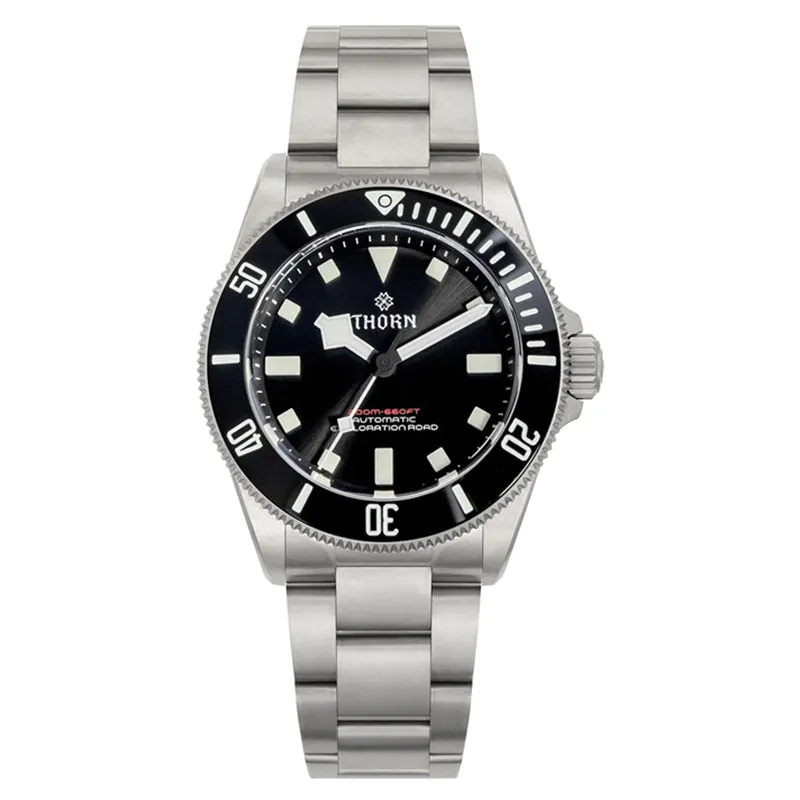 Thorn PT5000 Automatic 39mm Titanium Watch SHY036