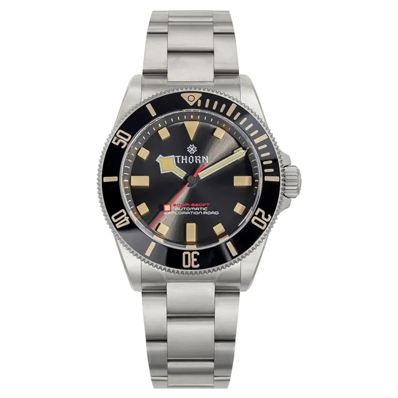Thorn PT5000 Automatic 39mm Titanium Watch SHY036