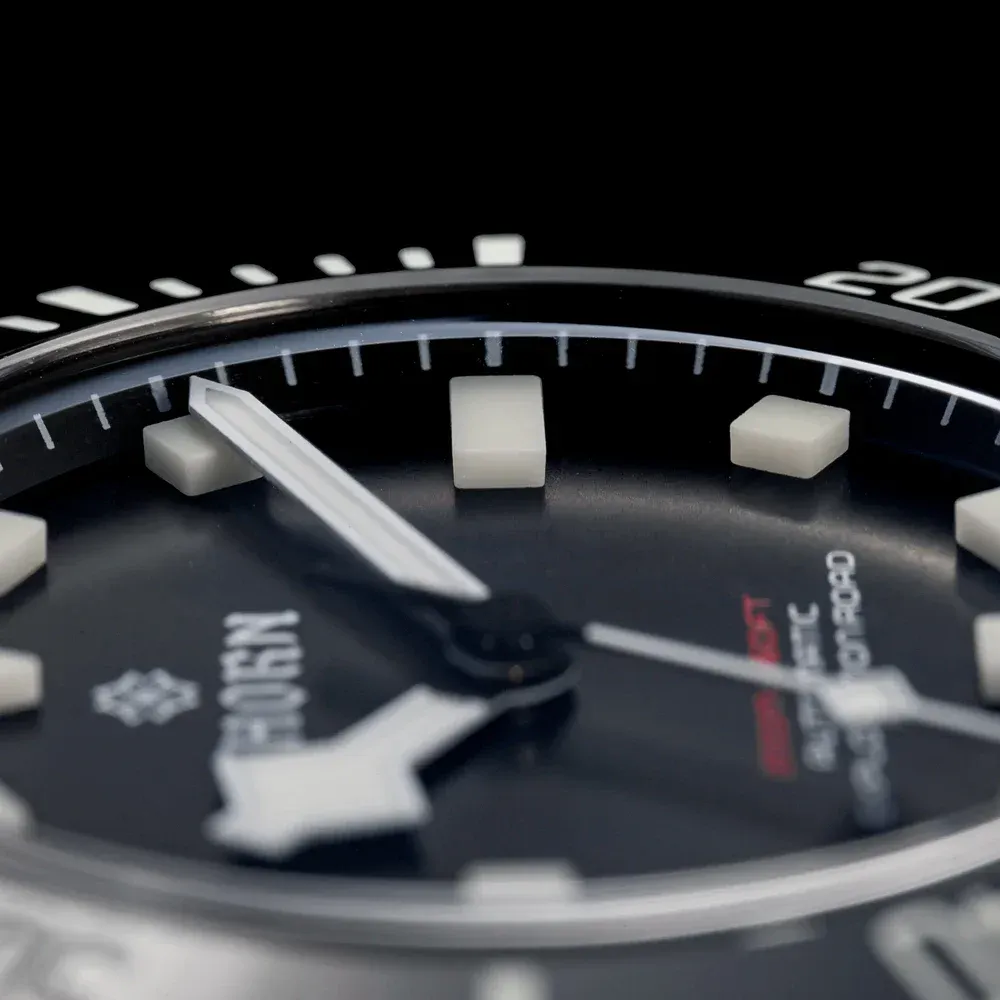 Thorn PT5000 Automatic 39mm Titanium Watch SHY036