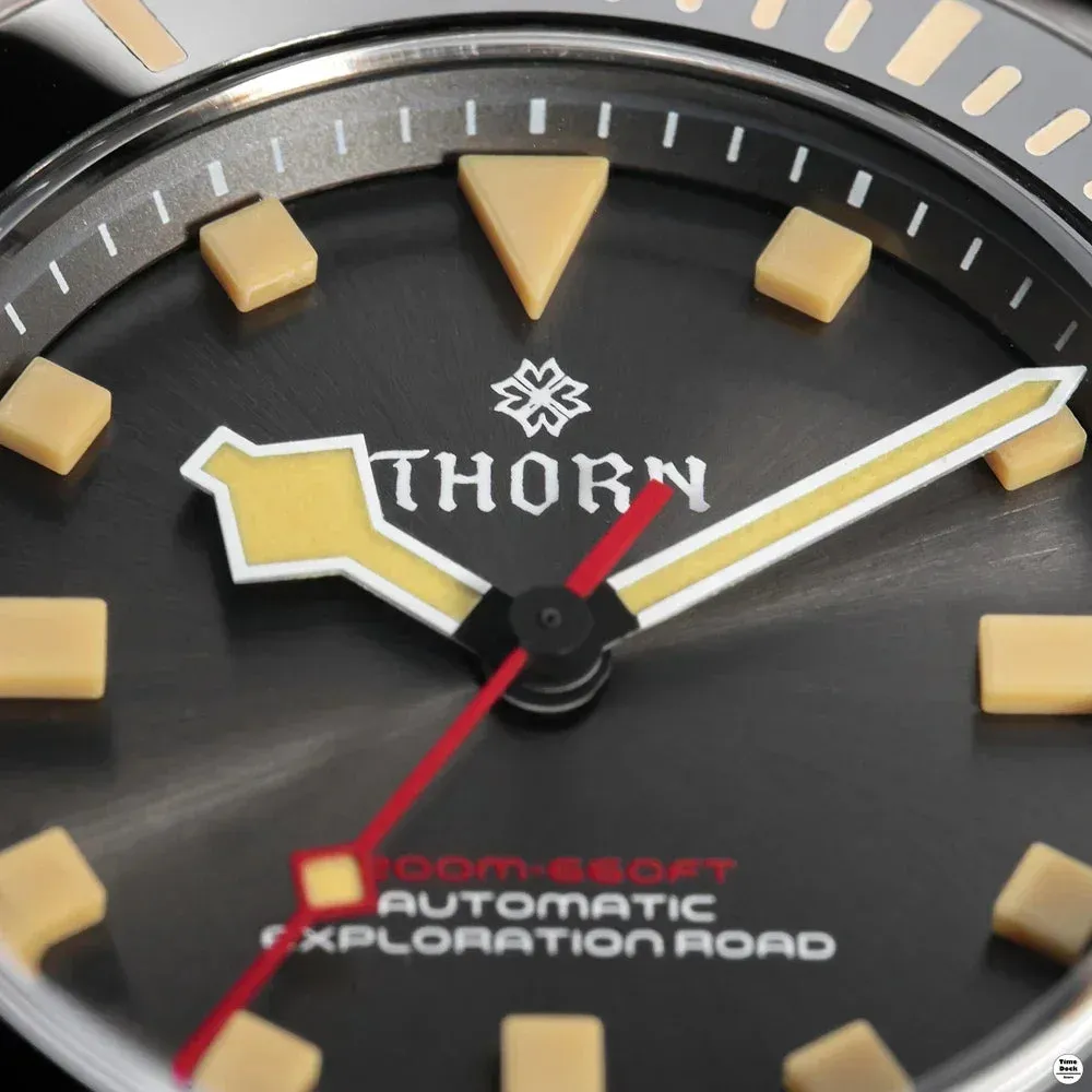 Thorn PT5000 Automatic 39mm Titanium Watch SHY036