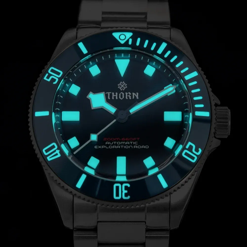 Thorn PT5000 Automatic 39mm Titanium Watch SHY036