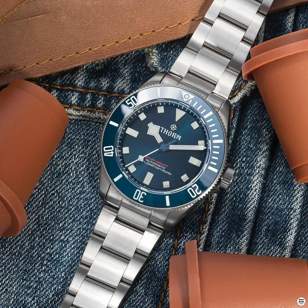 Thorn PT5000 Automatic 39mm Titanium Watch SHY036