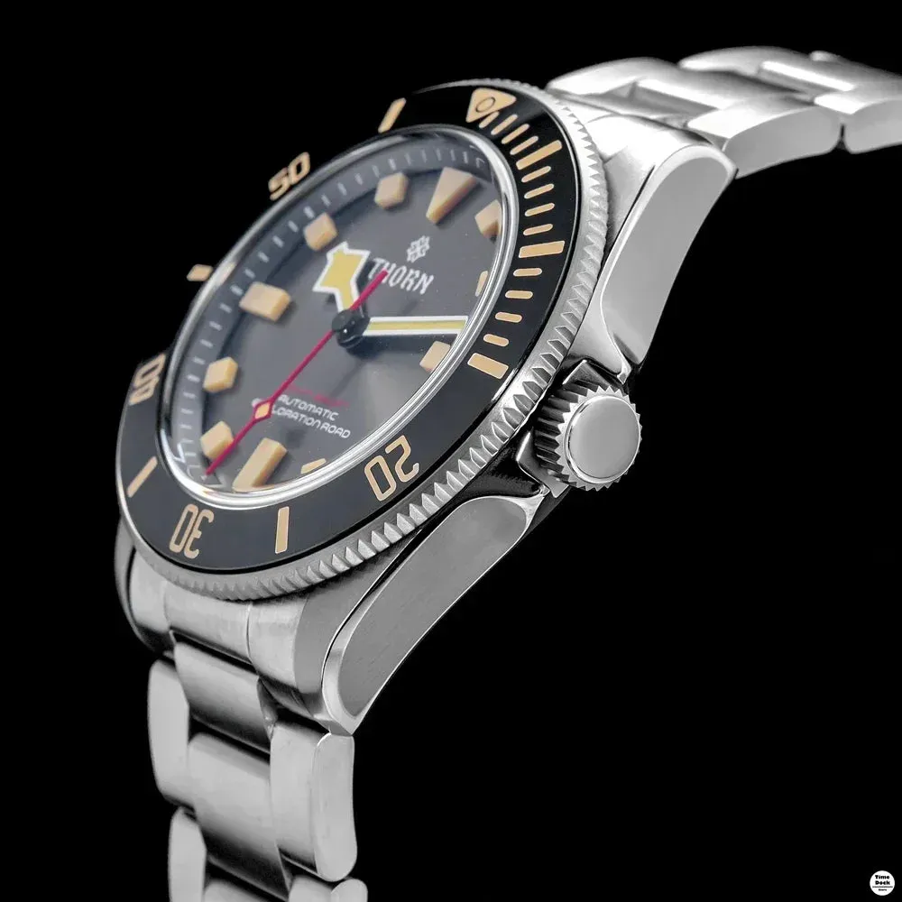 Thorn PT5000 Automatic 39mm Titanium Watch SHY036
