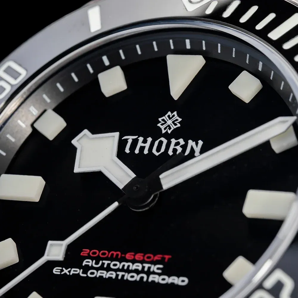 Thorn PT5000 Automatic 39mm Titanium Watch SHY036