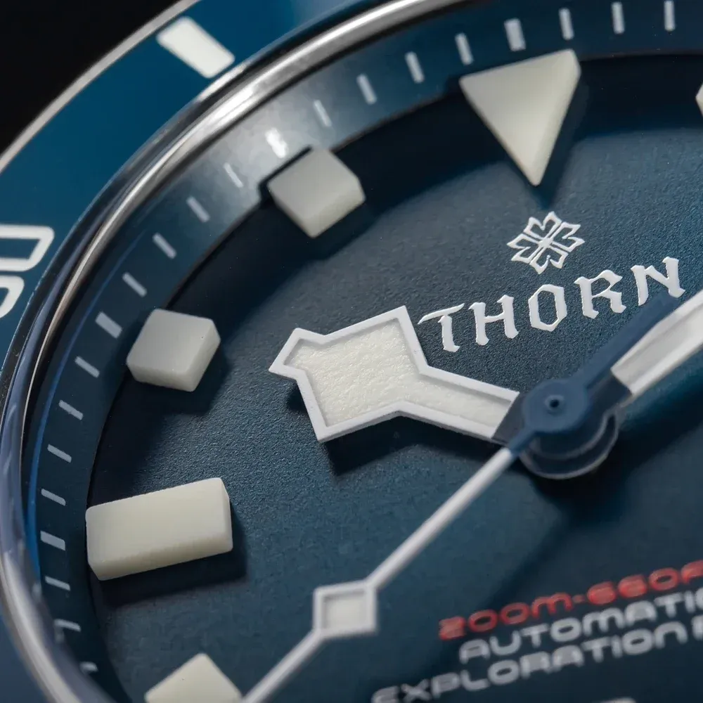 Thorn PT5000 Automatic 39mm Titanium Watch SHY036