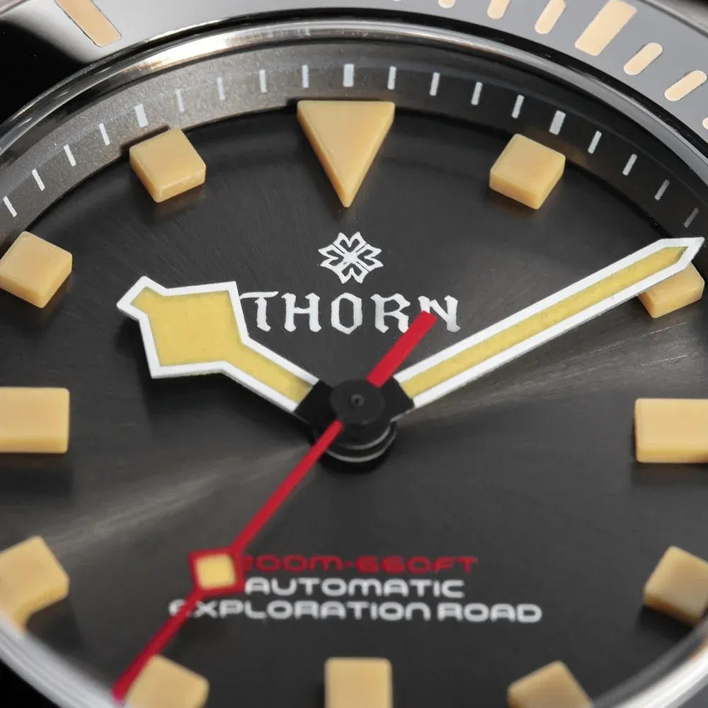 Thorn PT5000 Automatic 39mm Titanium Watch SHY036