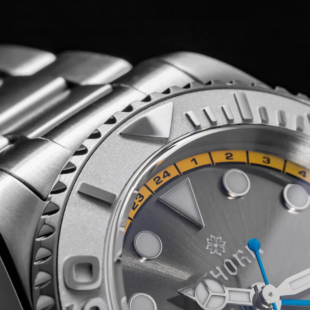 Thorn Titanium Helium Valve NH34 GMT Sub Watch