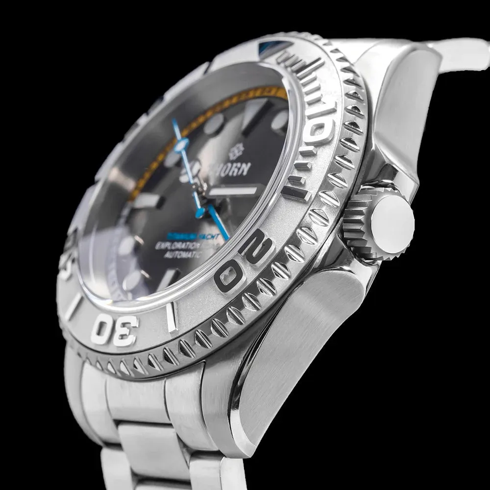 Thorn Titanium Helium Valve NH34 GMT Sub Watch