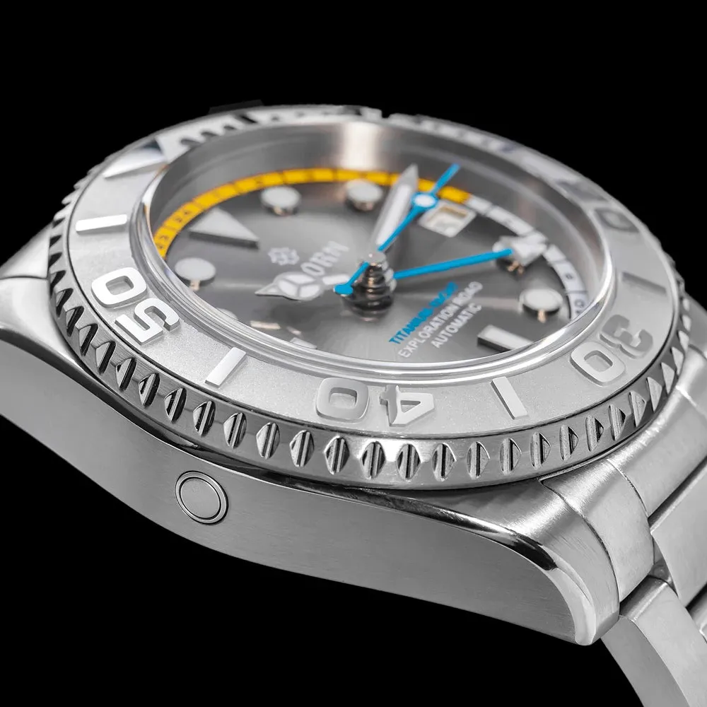 Thorn Titanium Helium Valve NH34 GMT Sub Watch
