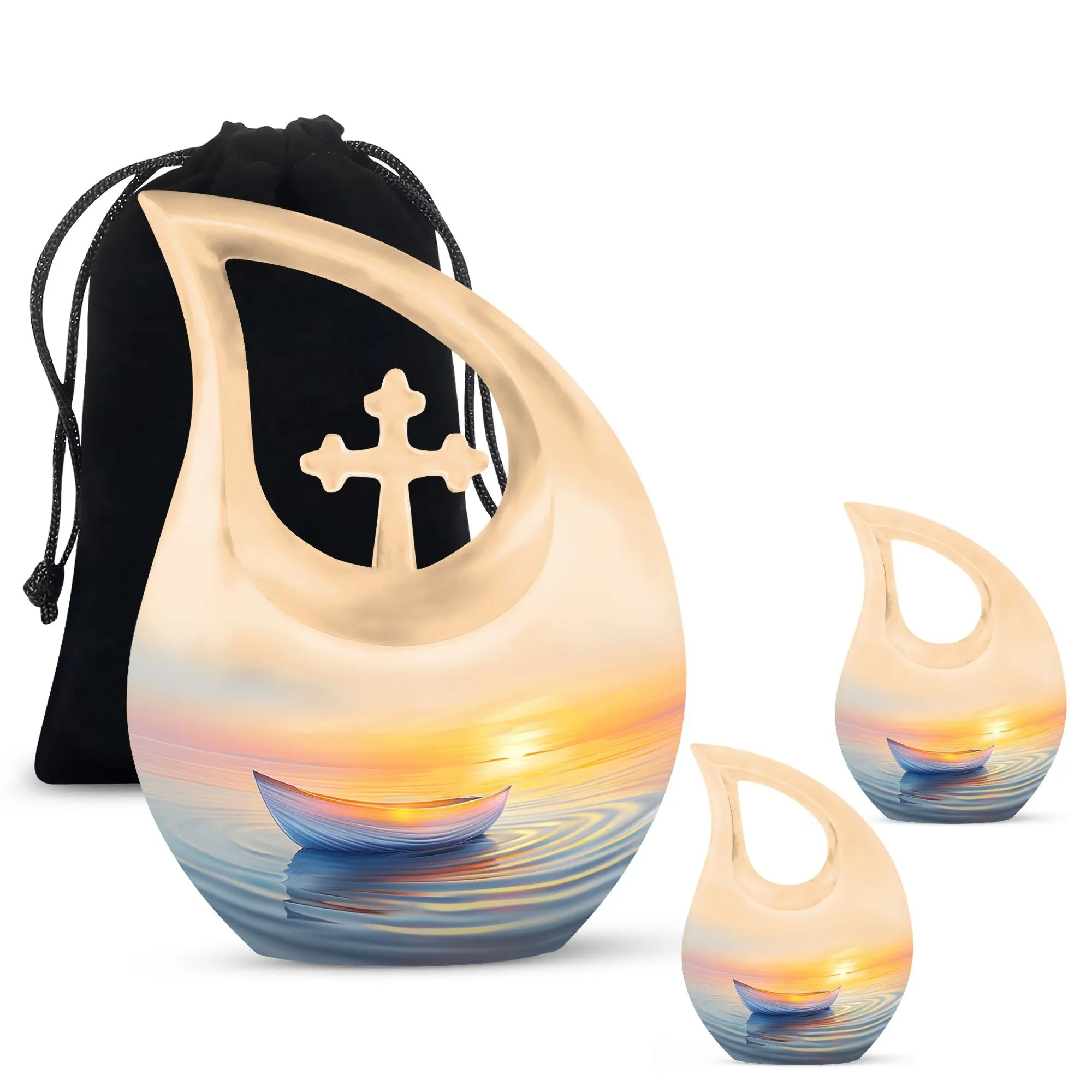 Tranquil Serenity Memorial Urn- Cremation Urn