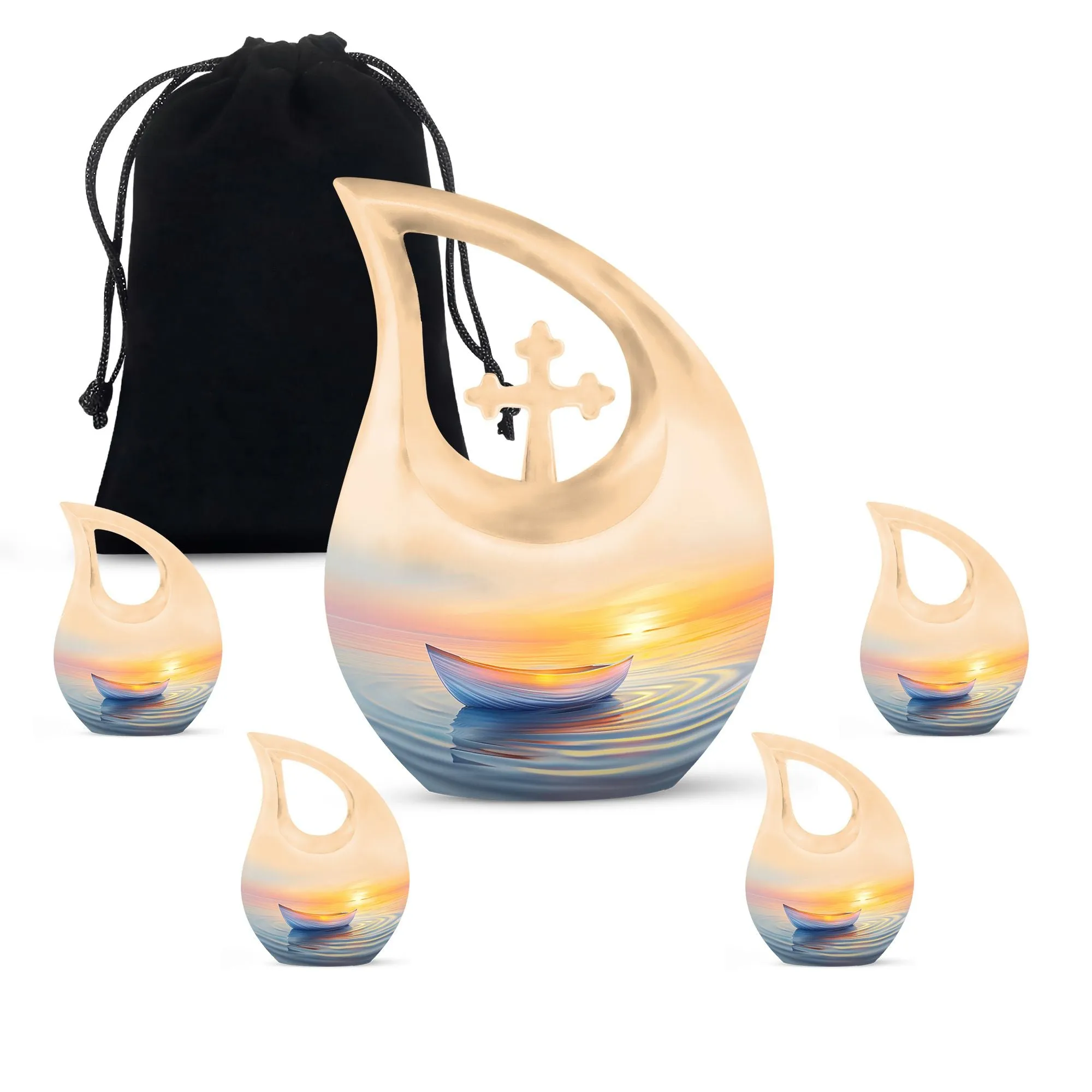 Tranquil Serenity Memorial Urn- Cremation Urn