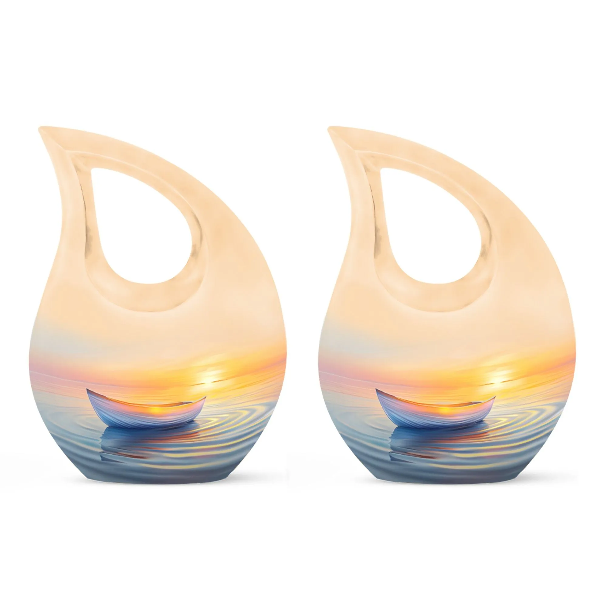 Tranquil Serenity Memorial Urn- Cremation Urn