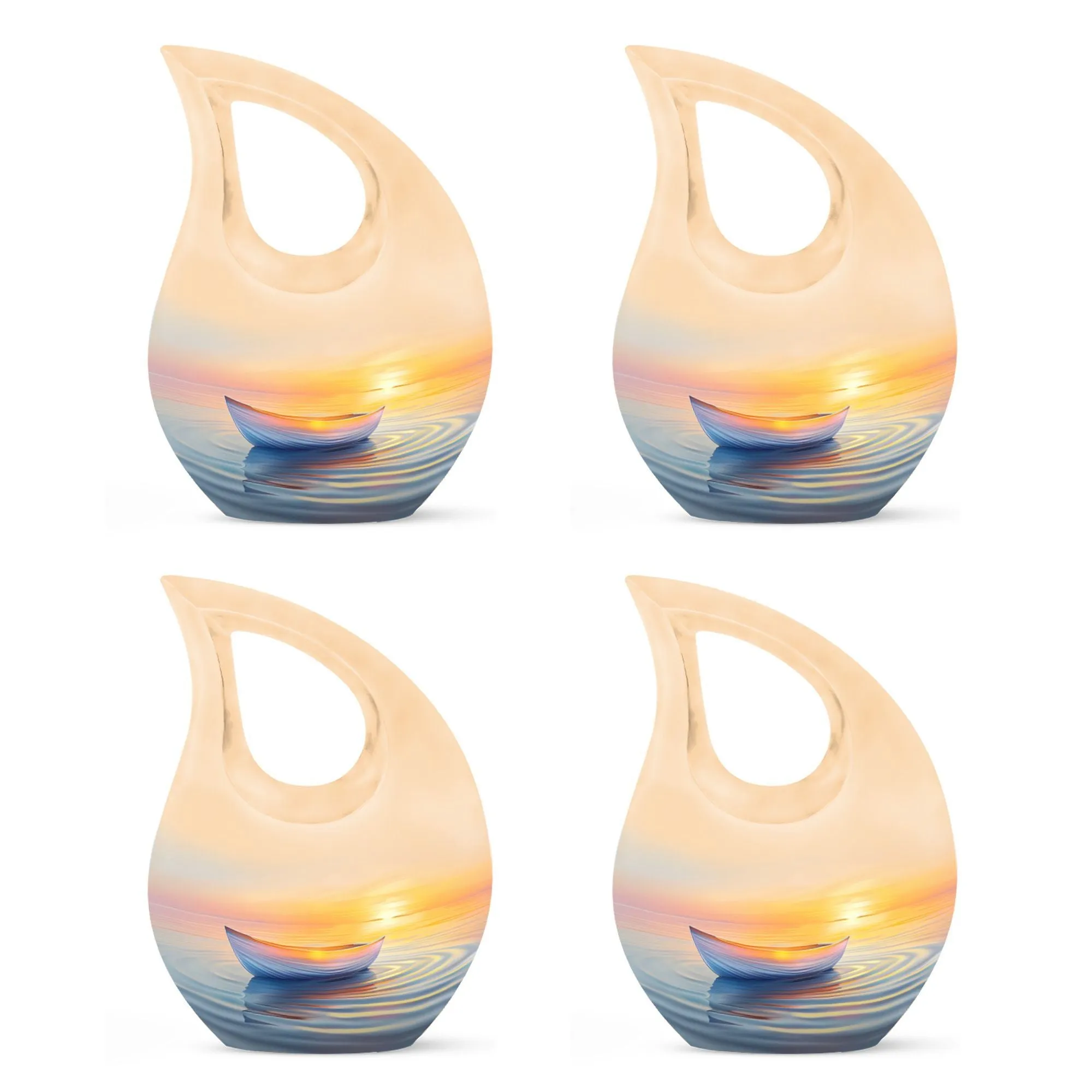 Tranquil Serenity Memorial Urn- Cremation Urn