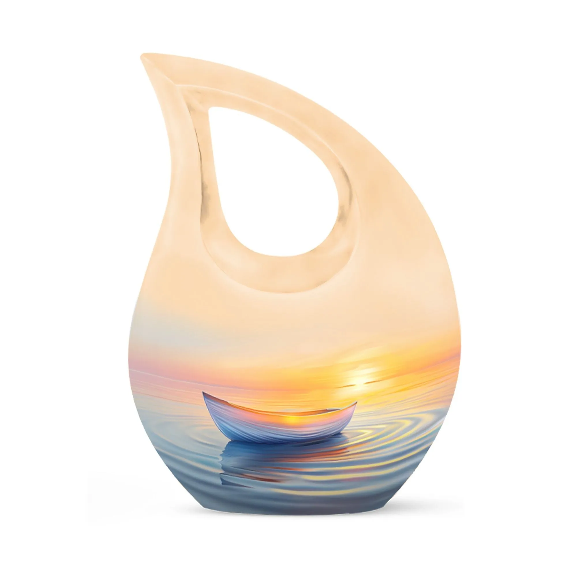 Tranquil Serenity Memorial Urn- Cremation Urn