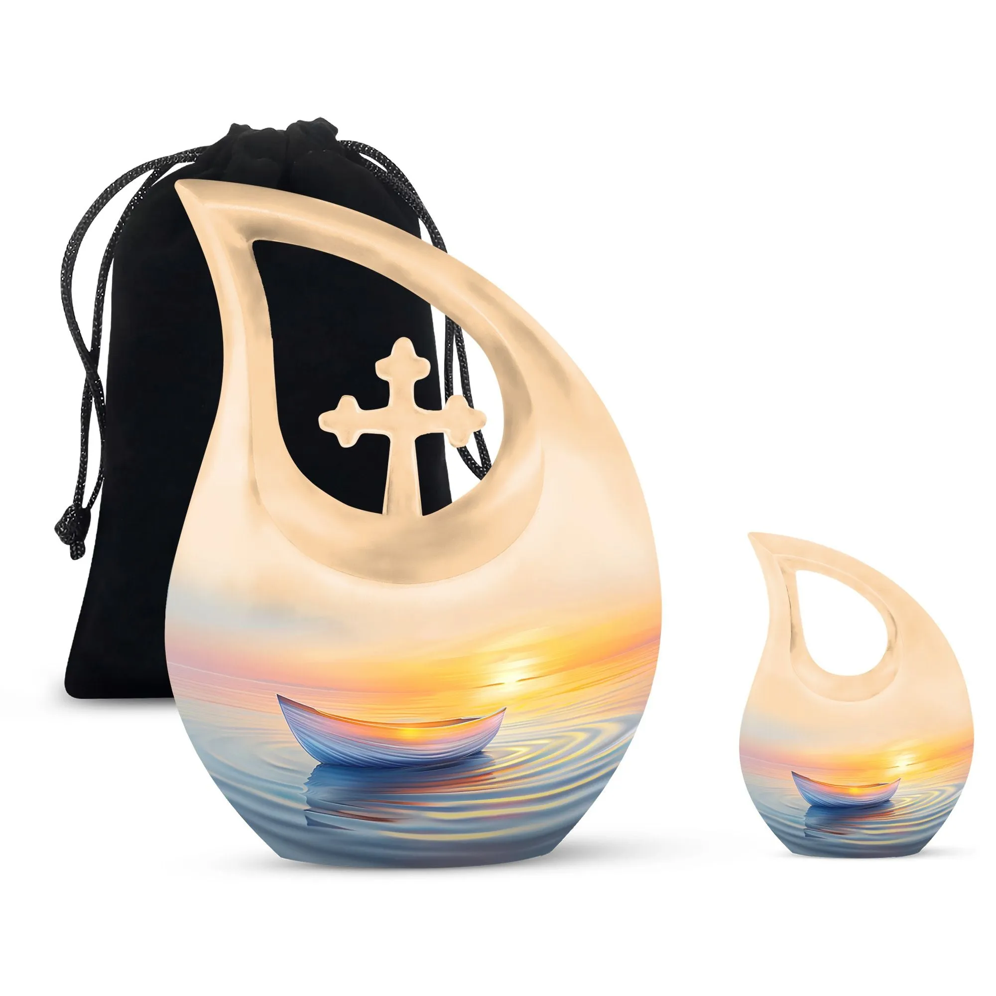 Tranquil Serenity Memorial Urn- Cremation Urn
