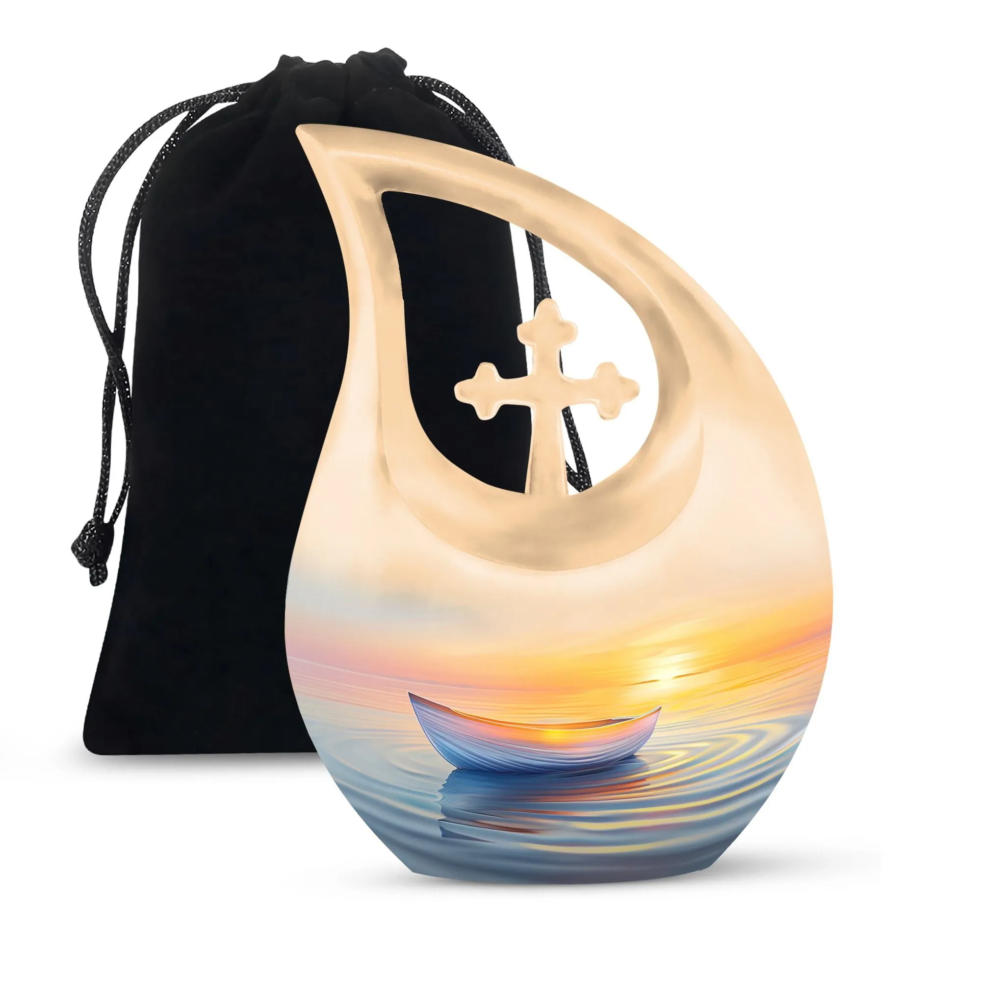 Tranquil Serenity Memorial Urn- Cremation Urn
