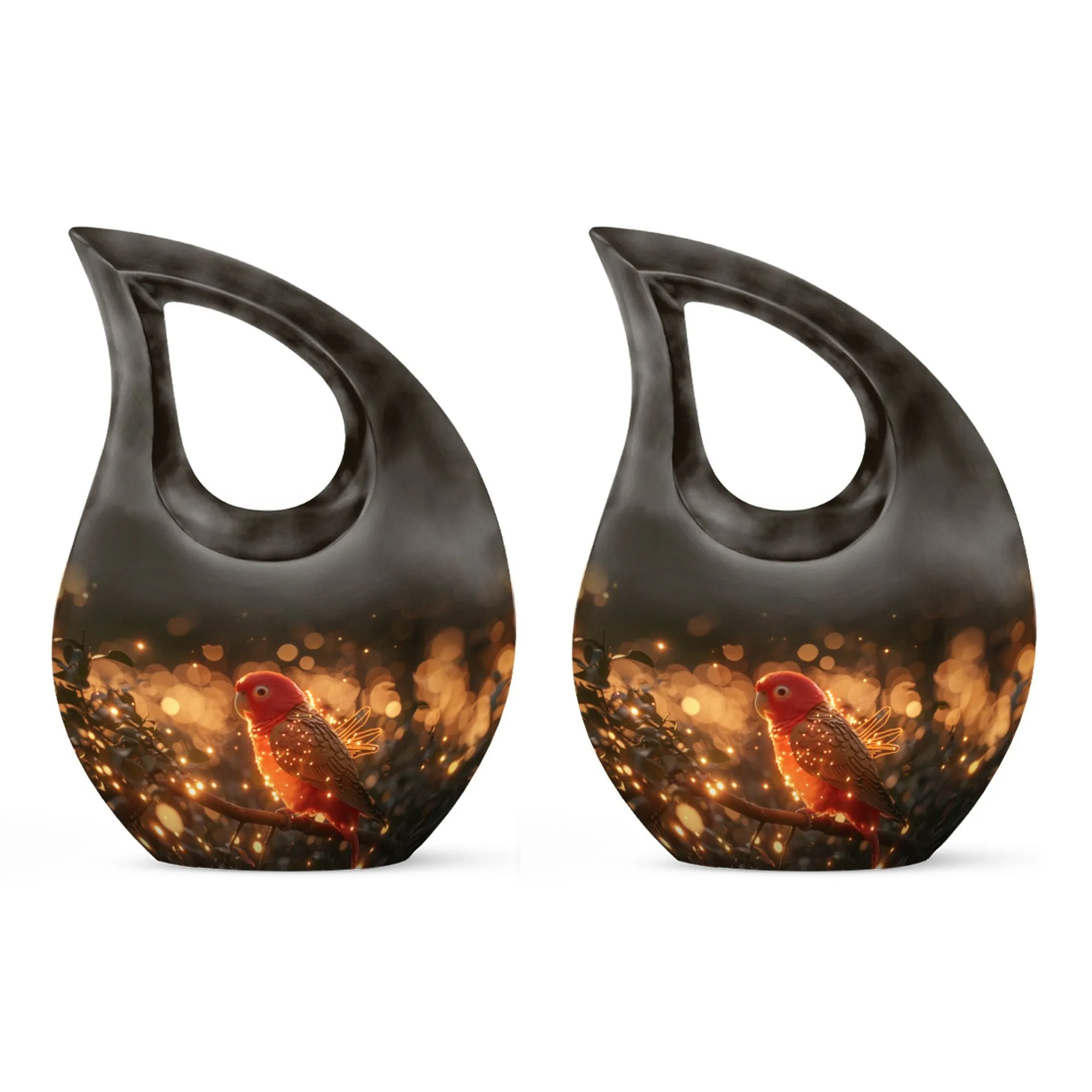Twilight Ember Wings Cremation: A Memorable Tribute Urn