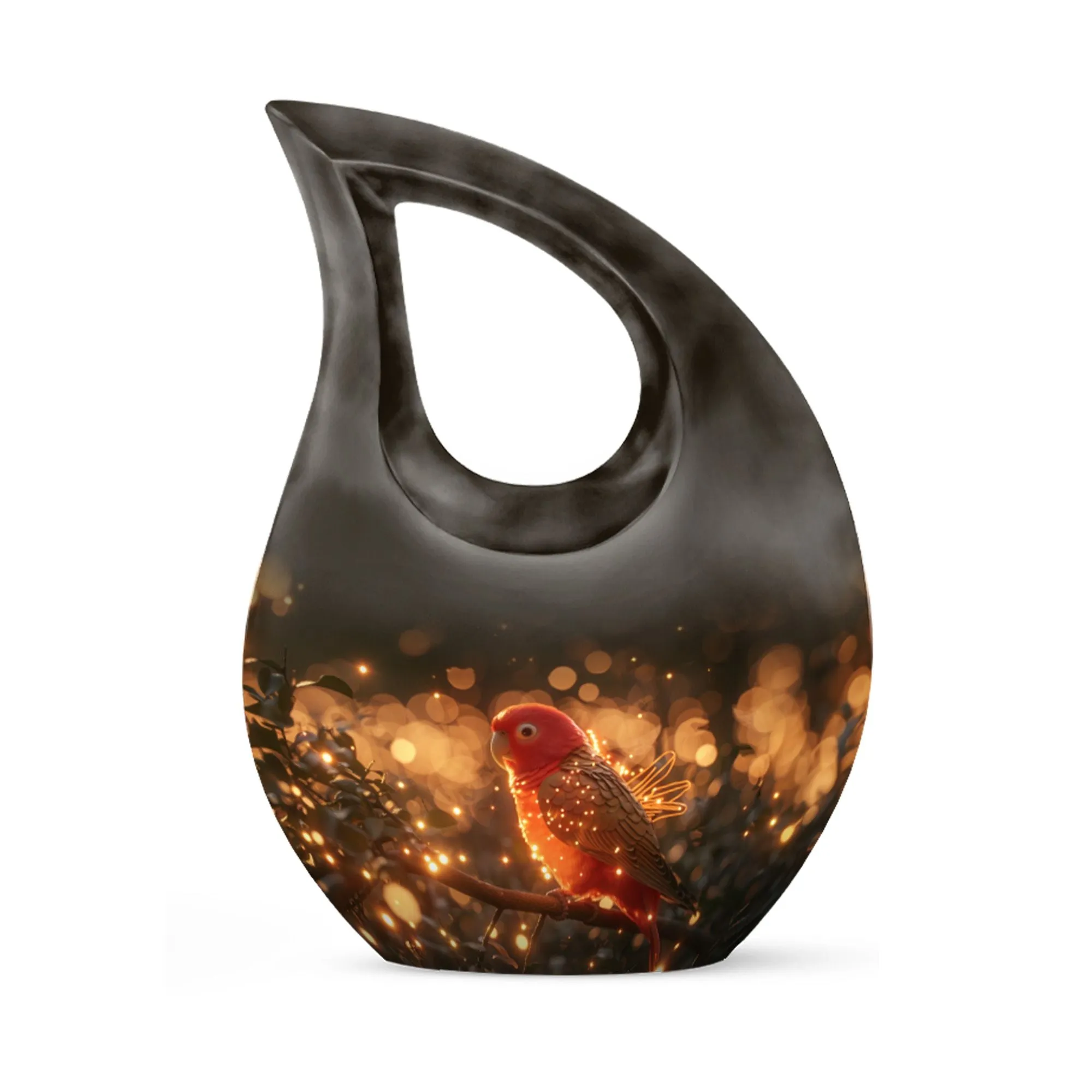 Twilight Ember Wings Cremation: A Memorable Tribute Urn