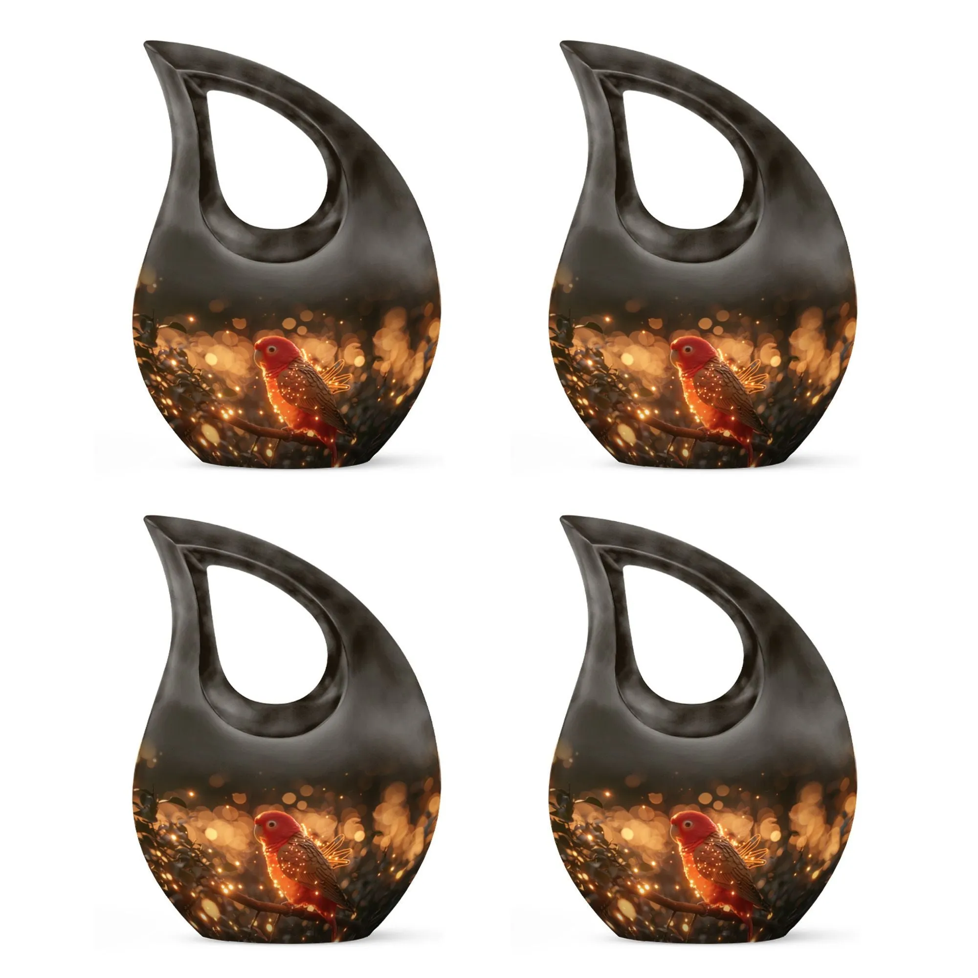 Twilight Ember Wings Cremation: A Memorable Tribute Urn