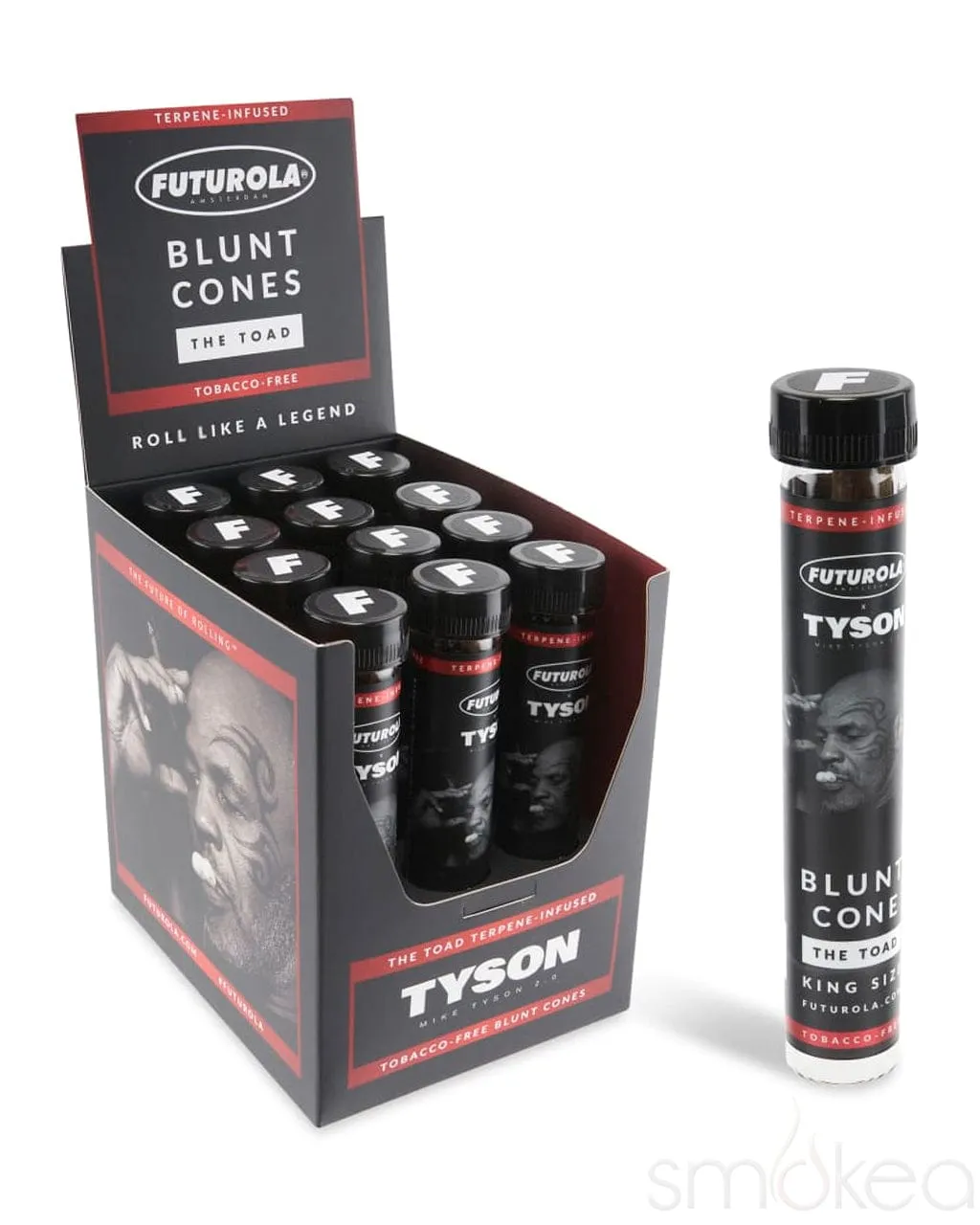 Tyson 2.0 x Futurola Terpene-Infused Blunt Cone