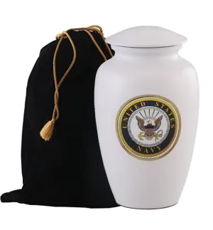 United States Navy Military Cremation Urn