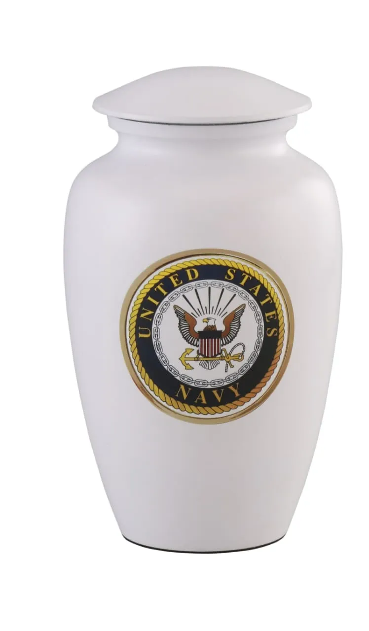United States Navy Military Cremation Urn