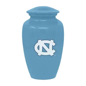 University of North Carolina Cremation Urn |  UNC Adult ash cremation urn | Can be Engraved