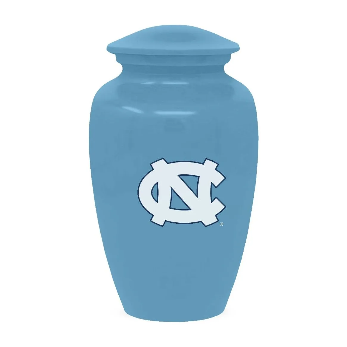 University of North Carolina Cremation Urn |  UNC Adult ash cremation urn | Can be Engraved