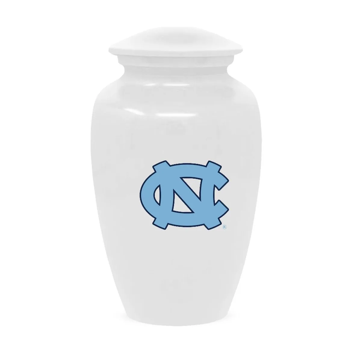 University of North Carolina Cremation Urn |  UNC Adult ash cremation urn | Can be Engraved