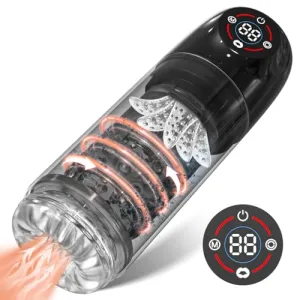 Upgrade 6 s Vacuum Pump 7 Rotating 7 Sucking 7 Licking Automatic Male Masturbator Penis Pump