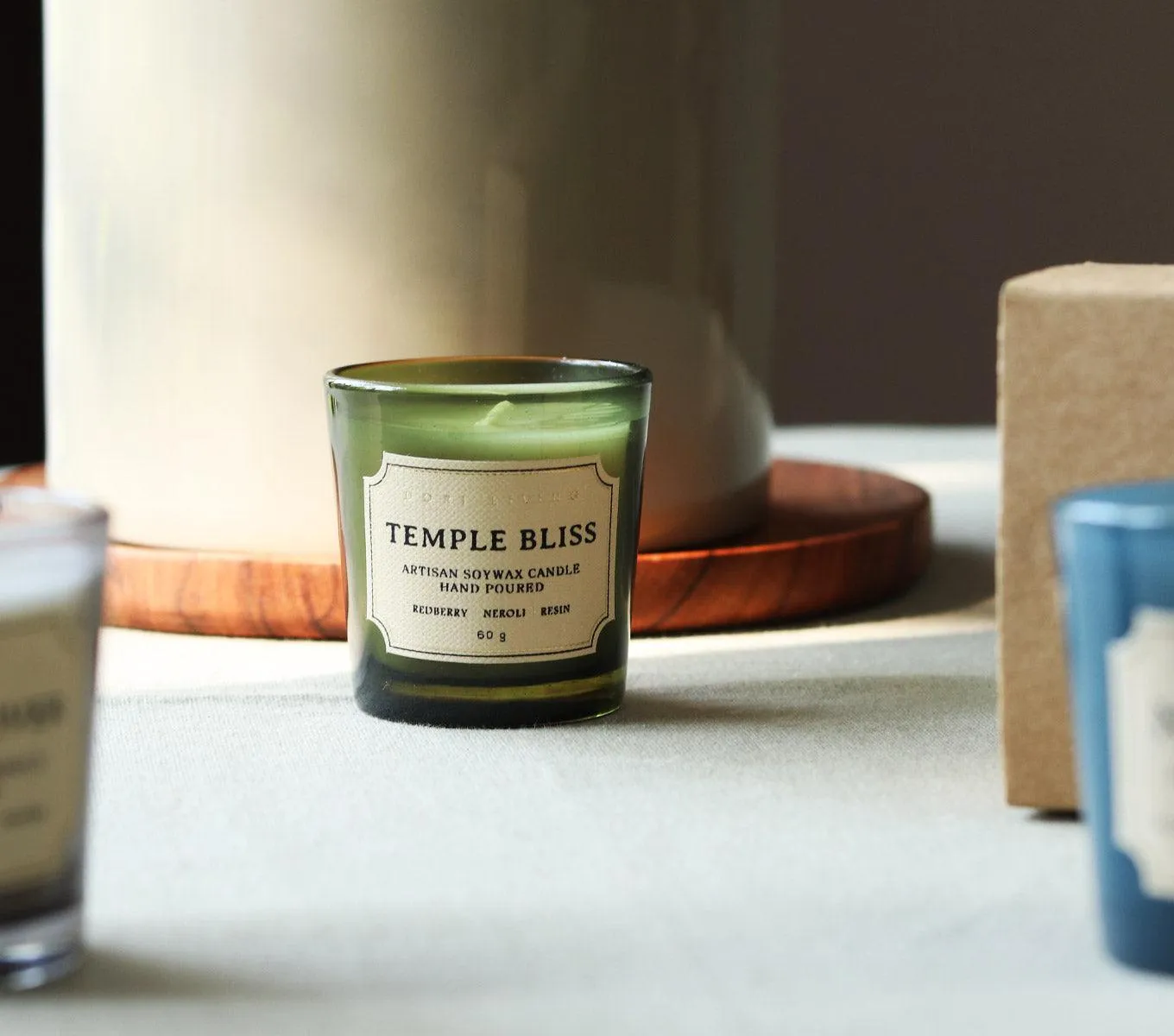 VOTIVE CANDLES - SET OF 4