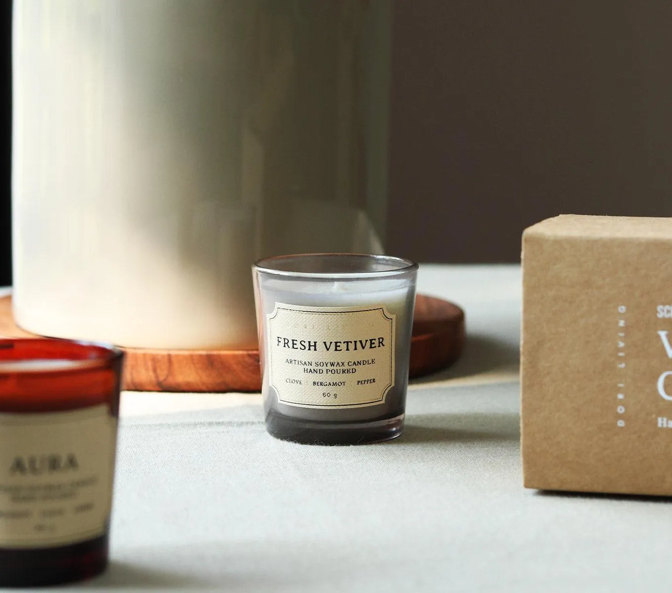 VOTIVE CANDLES - SET OF 4